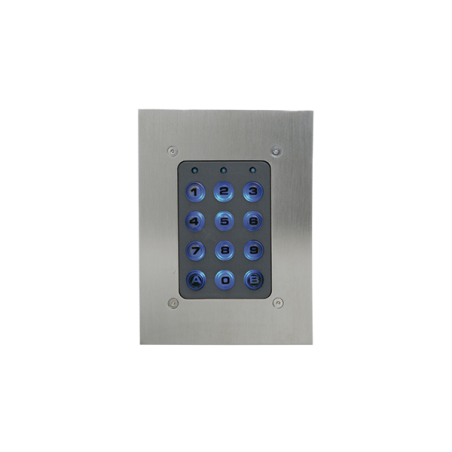 BUS-Standalone-Codeschalter mit Leser EX5P-103A