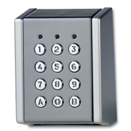 XPR Codeschalter, standalone, inkl. Leser, AP, grau