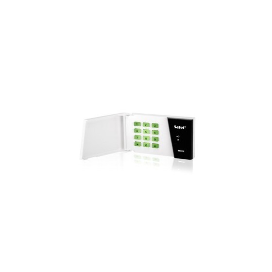 Satel Funk Bedienteil Micra, Tastatur mit LEDs