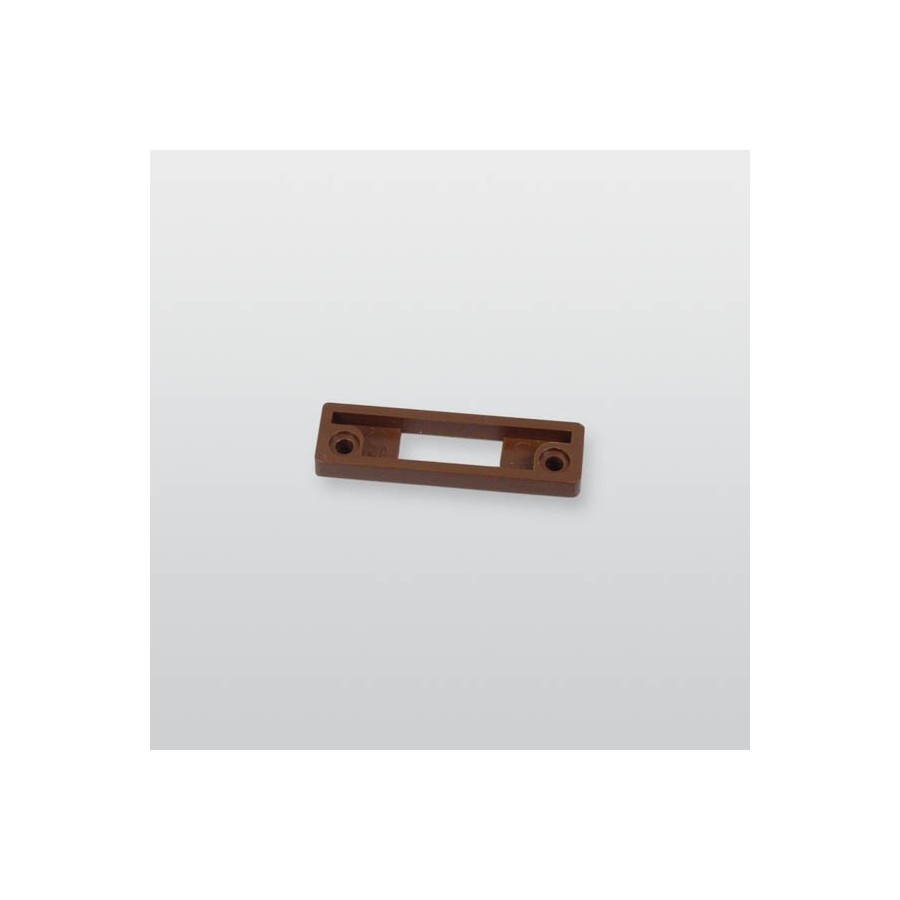 Distanzblock 5 mm für MK4 / MK5 / MK15 - Braun Distanzblock 5 mm für MK4 / MK5 / MK15 - Braun