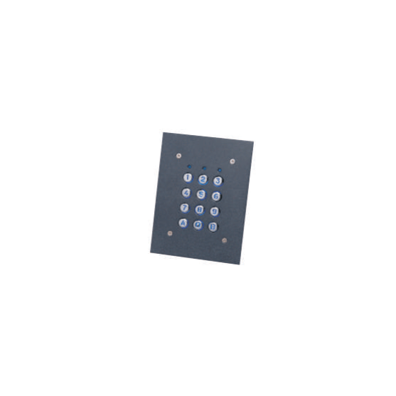 Aritech BUS-Codeschalter, grau