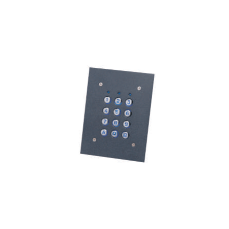 Aritech BUS-Codeschalter, Unterputz, grau