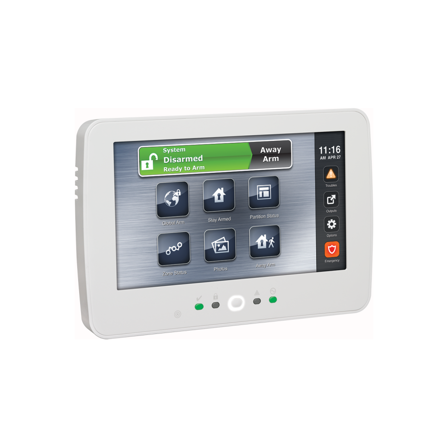 Visonic PowerG Bus-Bedienteil, 7" Display Visonic PowerG Bus-Bedienteil, 7" Display