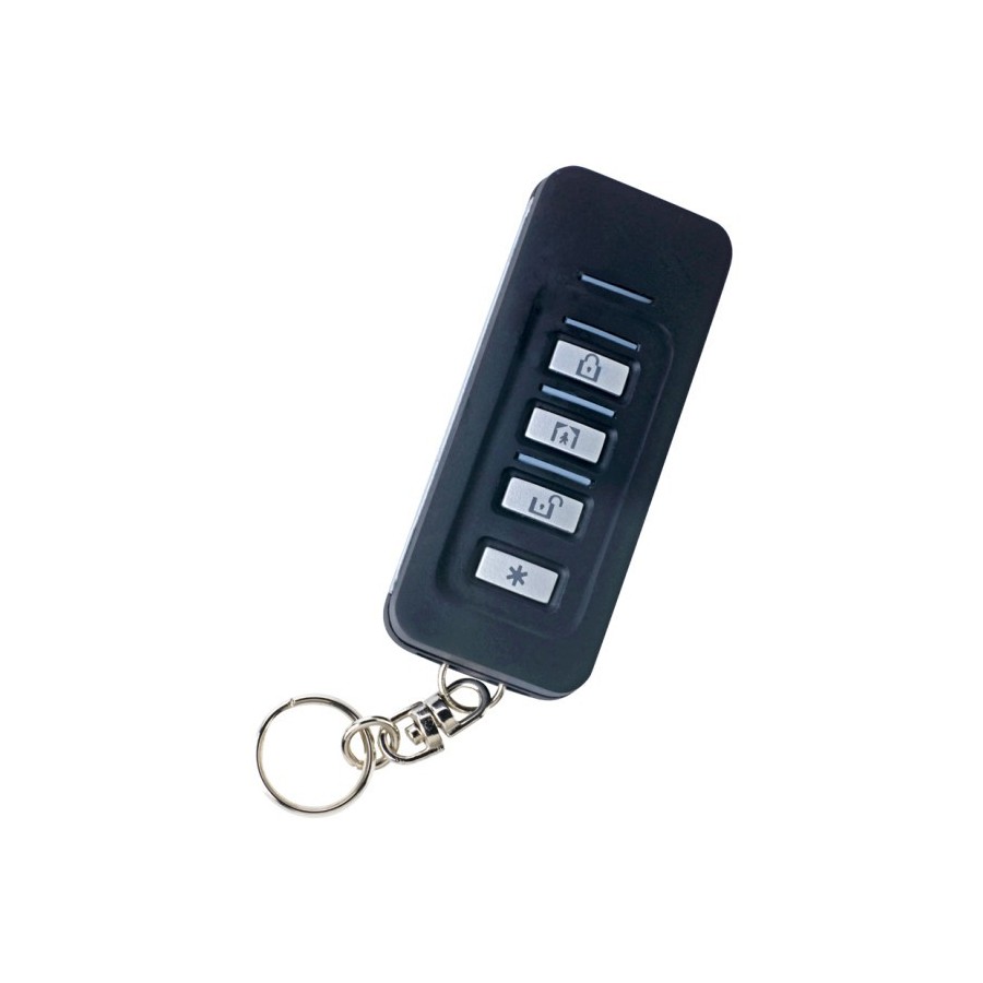 Visonic Funk-Handmelder, bidirektional, Slim-Design