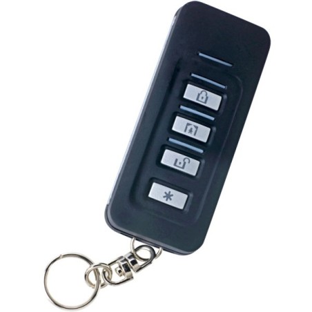 Visonic Funk-Handmelder, bidirektional, Slim-Design