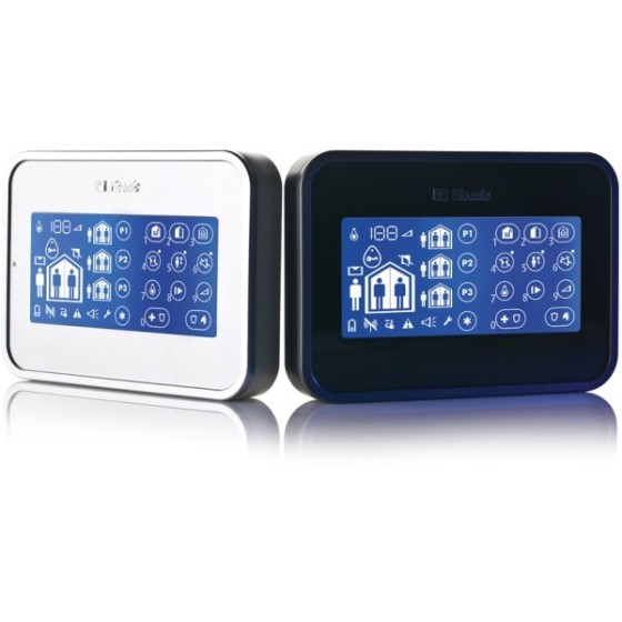 Visonic PowerG Bedienteil, weiß