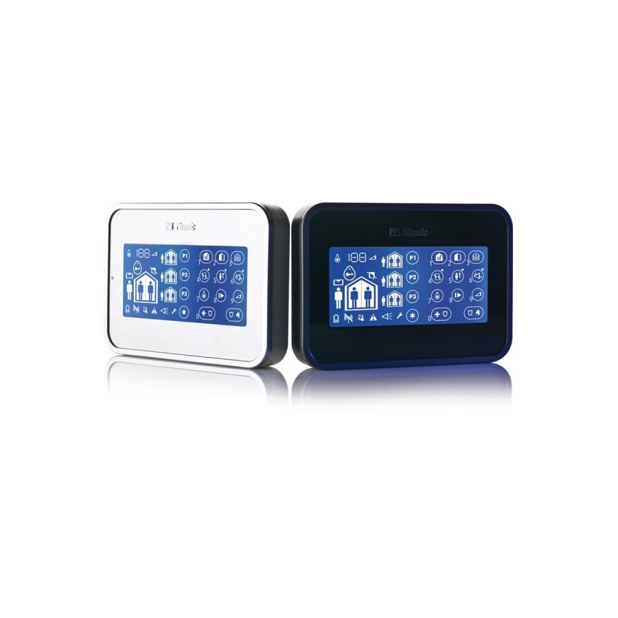 Visonic PowerG Bedienteil, weiß