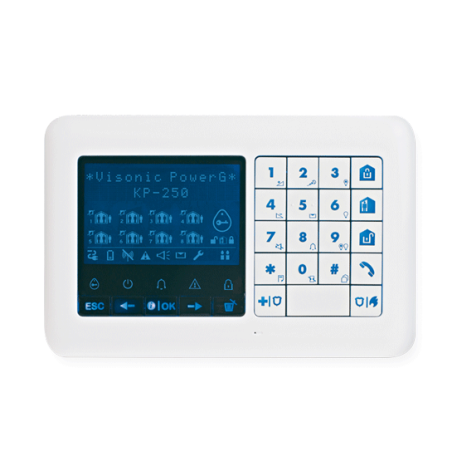 Visonic PowerG Bedienteil