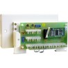 Linienauswertemodul LAM,2 MG,3 AUSG - AP-Metallgehäuse,128x73x42mm,weiß