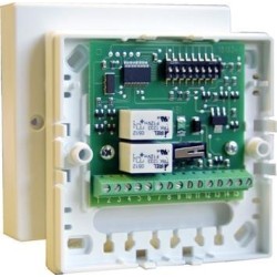 Relaismodul RLM-2, 2 Signalrelais - AP-Kunststoffgehäuse Typ 85,weiß
