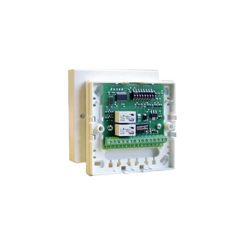Relaismodul RLM-2, 2 Signalrelais - AP-Kunststoffgehäuse Typ 85,weiß