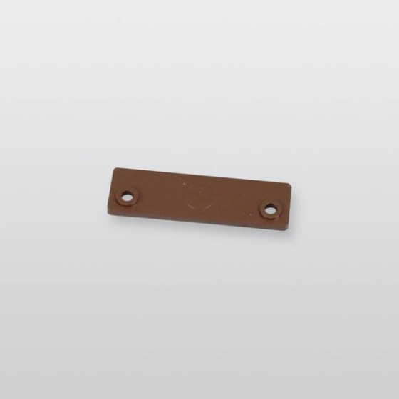 Bodenplatte 2,5 mm für MK4 / MK5 / MK15 - Braun