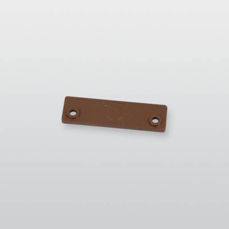 Bodenplatte 2,5 mm für MK4 / MK5 / MK15 - Braun