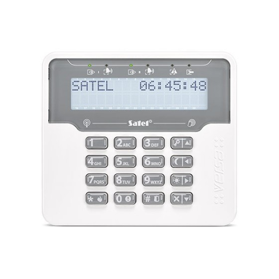 Satel Versa Funk-LCD-Bedienteil