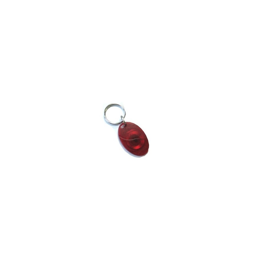 RFID-Schlüsselanhänger rot