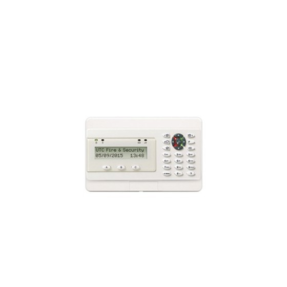 Aritech LCD-Bedienteil, integr. Kartenleser