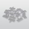 Melderbeschriftungs-Clip 3390