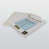Papierbogen Melderbeschriftungs-Clip 3391