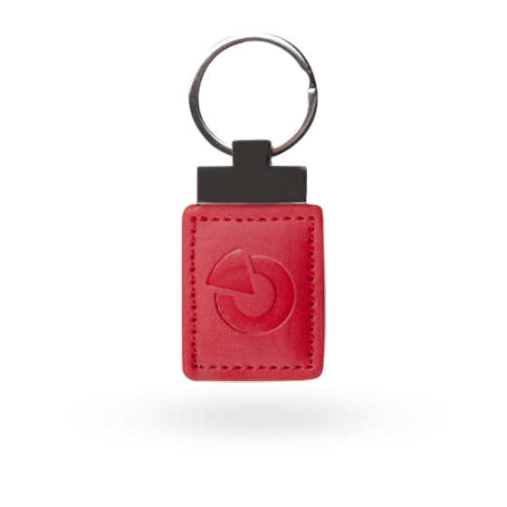Jablotron RFID-Schlüsselanhänger rot, für JA100 System