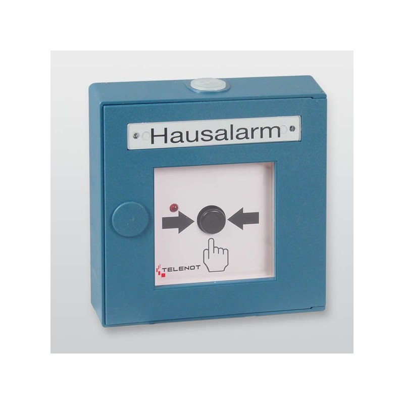 Handfeuermelder blau ABS 4444T-B