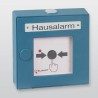Handfeuermelder blau ABS 4444T-B