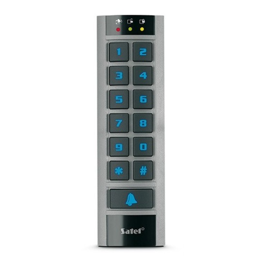 Satel Kartenleser mit Tastatur & Leser