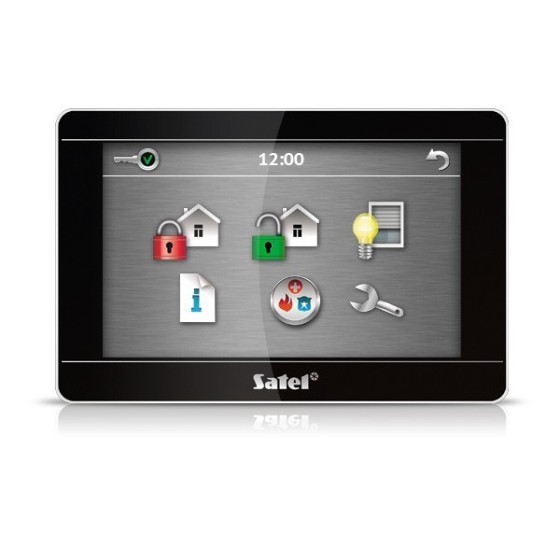 Satel Bedienteil Touchscreen