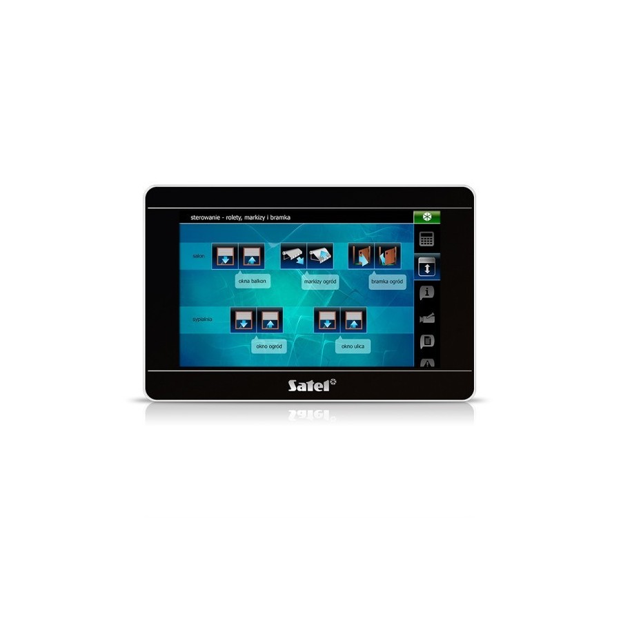 Satel Bedienteil Touchscreen Satel Bedienteil Touchscreen