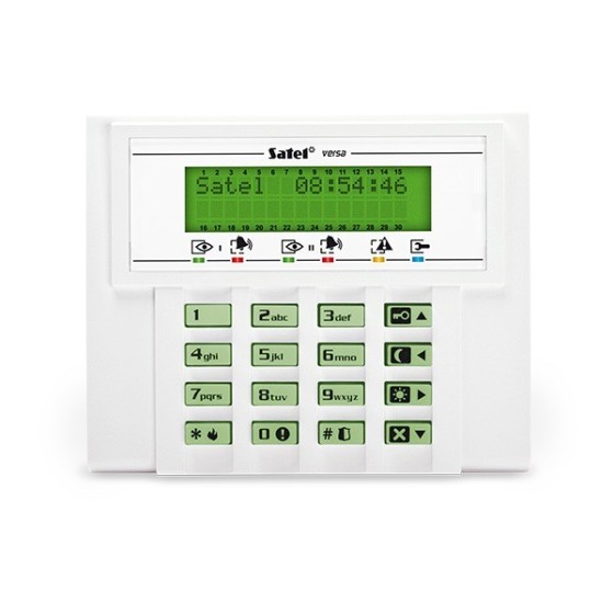 Satel Versa LCD-Bedienteil