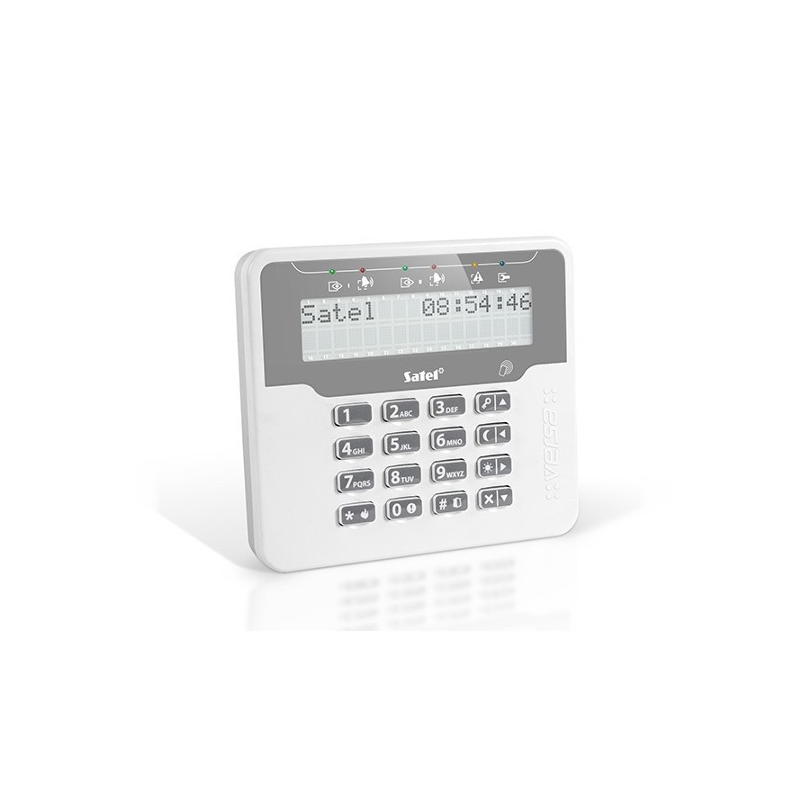 Satel Versa LCD-Bedienteil mit Leser Satel Versa LCD-Bedienteil mit Leser