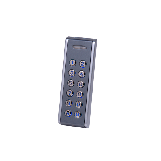 XPR Schmaler Tastaturleser mit Hintergrundbeleuchtung