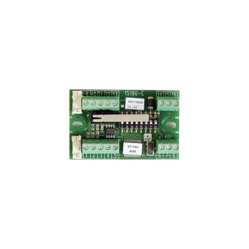 Linienauswertemodul LAM,2 MG,2 AUSG - Einbau-Ausführung für Gehäuse Typ 85,150