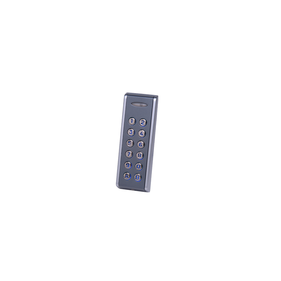 XPR Schmaler Tastaturleser mit Hintergrundbeleuchtung