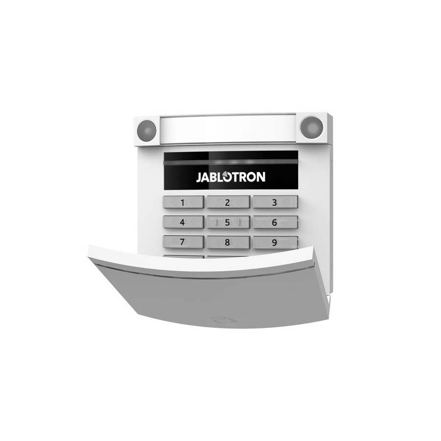 Jablotron BUS-Bedienteil mit Codetastatur und Leser