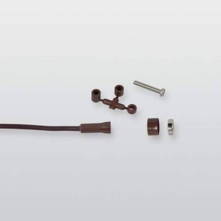 Magnetkontakt MK7 (1001044 A / 10063 MD) - Braun