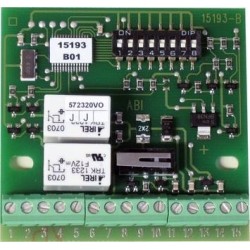 Relaismodul RLM,2 Signalrelais - Einbau-Ausführung für Gehäuse Typ 85,150