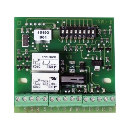 Relaismodul RLM,2 Signalrelais - Einbau-Ausführung für Gehäuse Typ 85,150