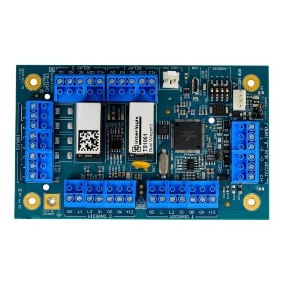 Aritech 2 Tür-Controller