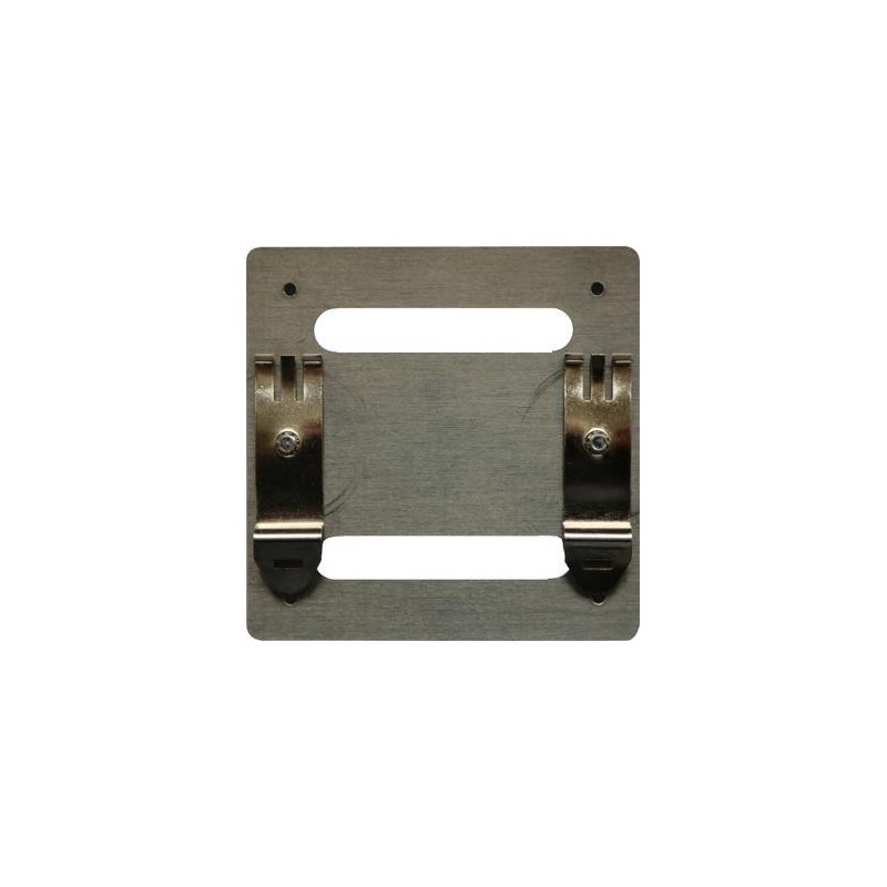 Hutschienenadapter für Geh. Typ 85 AP - für Hutschiene 35 mm, gelocht