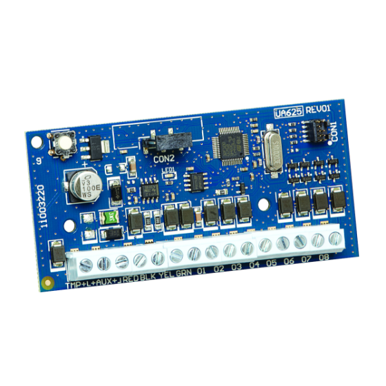 Visonic Ausgangsmodul