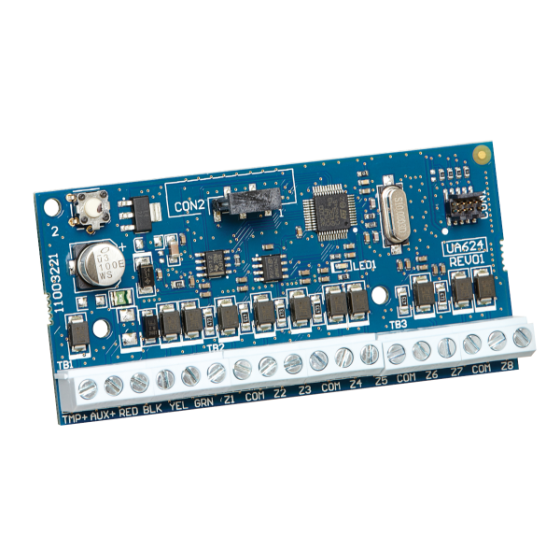 Visonic BUS-Modul