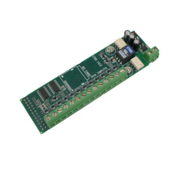 Erweiterung für 12-Pin-Eingänge