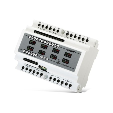 Satel Linien- und Ausgangserweiterungsmodul, 8 Relaisausgänge