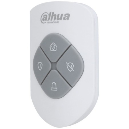Dahua Funk-Fernbedienung, Handsender, 868 - 868,6 MHz, Grad 2, mit SOS Funktion, weiß