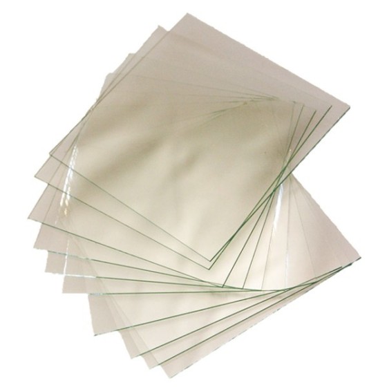 Ersatzglas für Druckknopfmelder