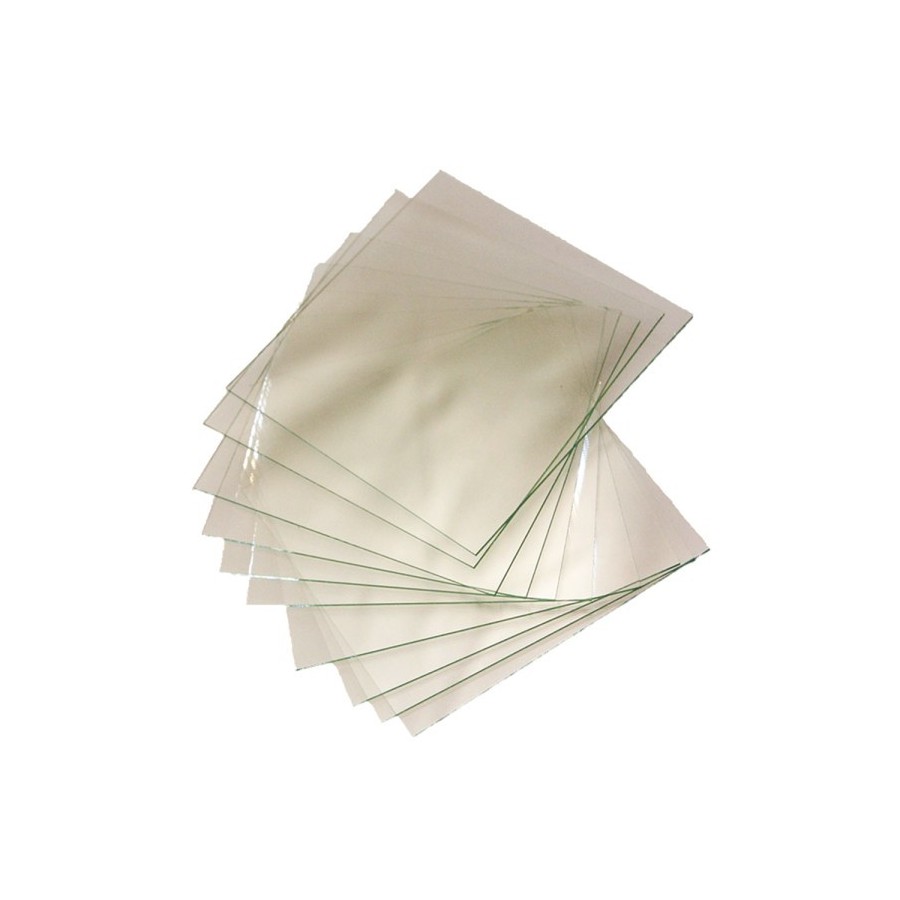 Ersatzglas für Druckknopfmelder