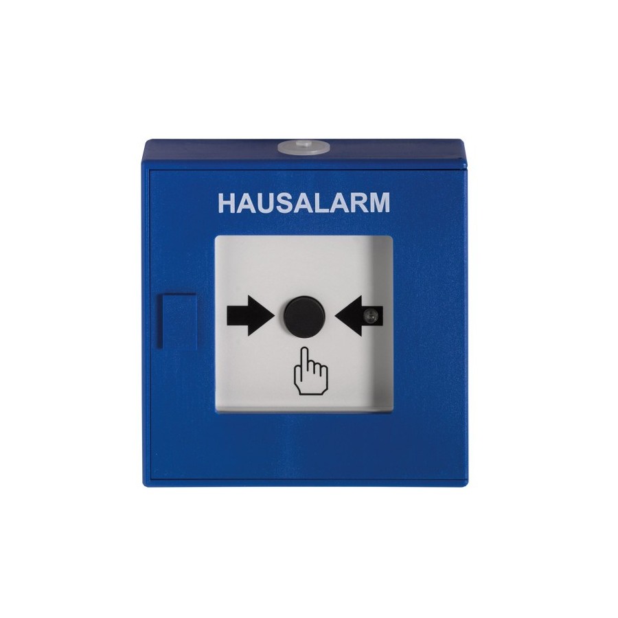 Druckknopfmelder mit Isolator Druckknopfmelder mit Isolator