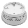 Adressierbarer, ringbusgespeister Meldersockel mit integriertem Isolator gem.EN54-23 (Kat.“C“)