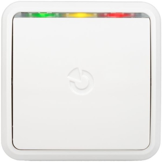 Jablotron Funk-Druckknopfmelder, 868 MHz, IP22, weiß