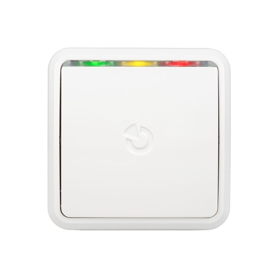 Jablotron Funk-Druckknopfmelder, 868 MHz, IP22, weiß